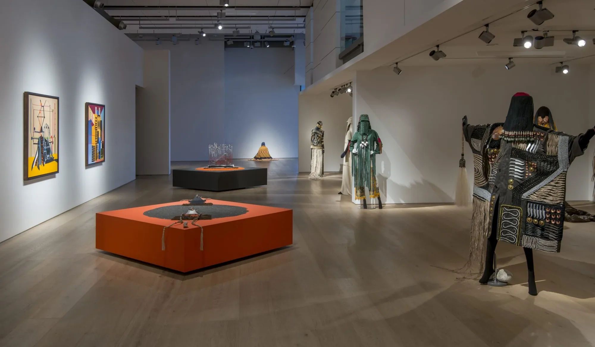 Divine of Form, Formed in the Divine (Medicine for a Nightmare) , Esker Foundation, Calgary, AB, Canada, 2019