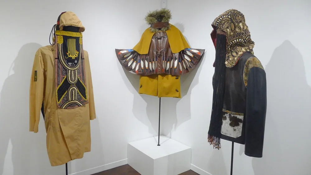 Eutopia — installation view, Textile Museum of Canada, Toronto, 2016