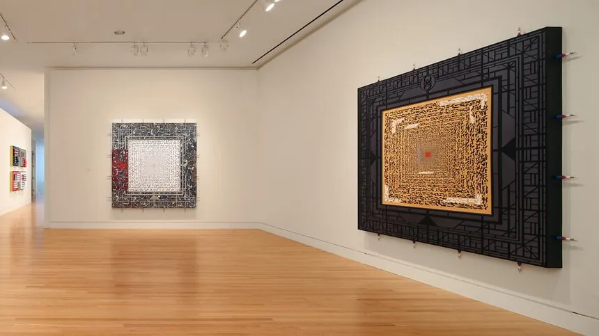 Your Feast Has Ended — installation view, Frye Art Museum, Seattle, 2014
